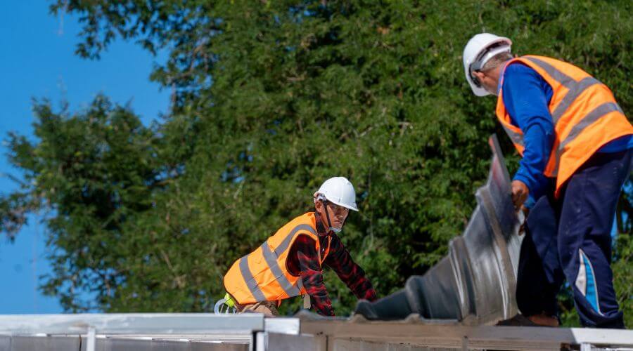 Professional new roof installation services in Somers, CT